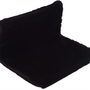Radiator hangmat zwart