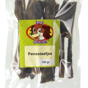 Petsnack pensstaafjes