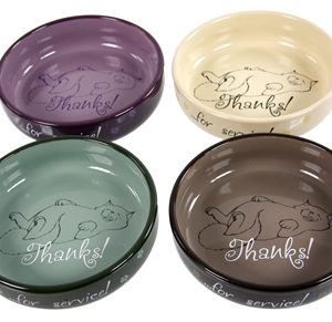 Trixie voerbak thanks for service assorti