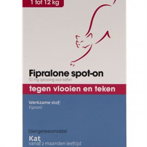 Exil flea free fipralone spot-on kat
