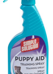 Simple solution puppy training spray