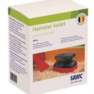 Savic hamstertoilet navulling