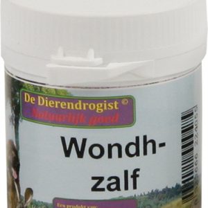Dierendrogist wondzalf