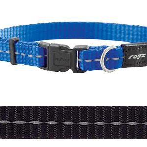 Rogz for dogs nitelife halsband zwart