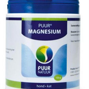 Puur magnesium hond & kat