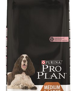 Pro plan dog adult medium / large 7+ sensitive skin