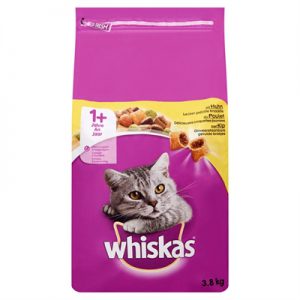 Whiskas droog adult kip