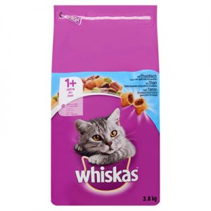 Whiskas droog adult tonijn
