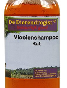 Dierendrogist vlooienshampoo kat
