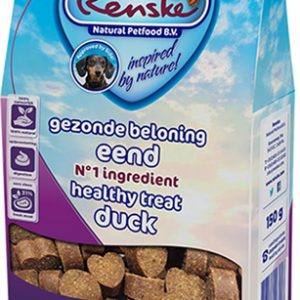 Renske gezonde beloning hartjes eend