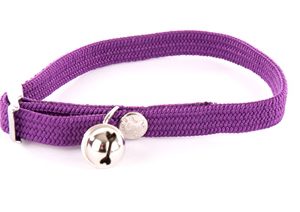 Martin halsband kat elastisch nylon paars