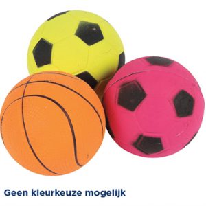 Happy pet sports balls neon