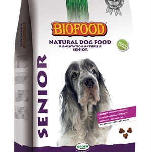 Bf petfood senior