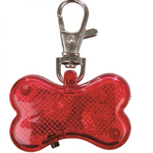 Trixie flasher veiligheidslampje bot rood