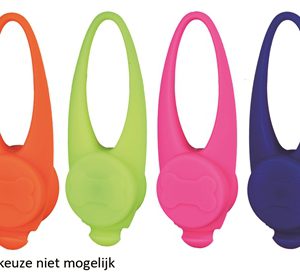 Trixie flasher veiligheidslampje assorti