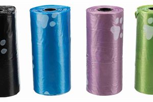 Trixie poepzakjes medium assorti