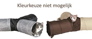 Trixie speeltunnel 3-weg kat en kleine pups assorti