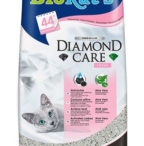 Biokat's kattenbakvulling diamond care fresh