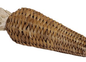 Rosewood naturals wortel gevuld met bananenblad