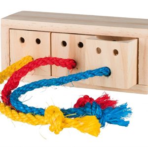 Trixie snack kubus hout