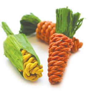 Happy pet sisal wortels en mais mini