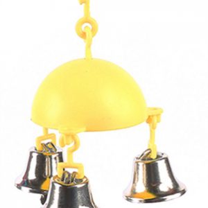 Happy pet trio ringer koepel met 3 bellen
