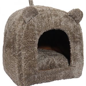 Rosewood kattenmand iglo teddy bruin