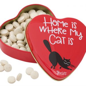 Sanal hartenblik home is where my cat is gistsnoepjes