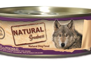 Natural greatness chicken / vegetables
