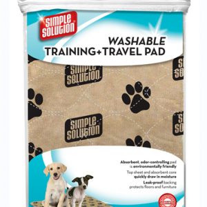 Simple solution wasbare puppy training pads