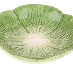 Happy pet voerbak green leaf groen
