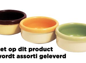 Rosewood options voerbak hamster twee-kleur assorti
