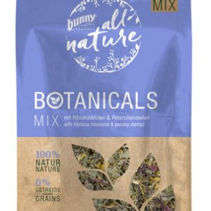Bunny nature botanicals midi mix hibiscusbloesem / peterselie stelen