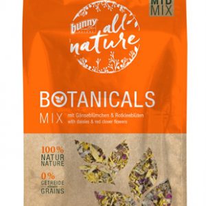 Bunny nature botanicals midi mix madelief / rode klaver bloesem