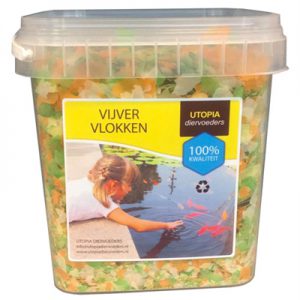 Vijver vlokken