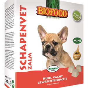 Bf petfood schapenvet mini bonbons zalm