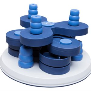 Trixie dog activity intelligentiespel flower tower