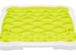 Trixie lick'n'snack plaat tpr / plastic