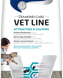 Biokat's kattenbakvulling diamond care vet line attracting & calming