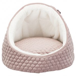 Trixie kattenmand iglo livia roze / creme