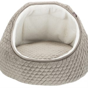 Trixie kattenmand iglo livia grijs / creme
