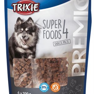 Trixie premio superfoods kip / eend / rund / lam
