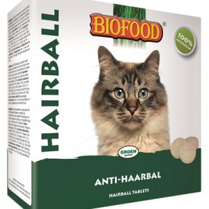 Bf petfood kattensnoepje hairball bij haarbal