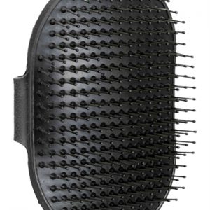 Trixie verzorgingsborstel rubber