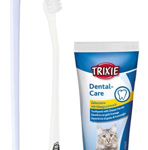 Trixie gebitsverzorginsset kat