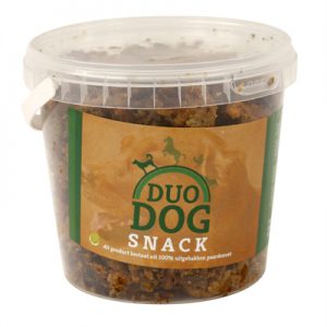 Duo dog snacks