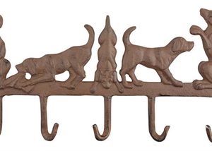 Hanger 5 honden gietijzer