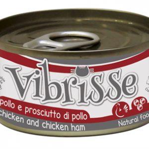 Vibrisse cat kip / ham