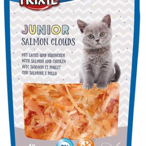 Trixie junior salmon clouds