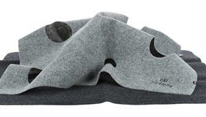 Trixie cat activity adventure carpet grijs